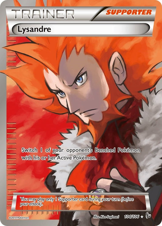 Image for Lysandre (104 Full Art) (104/106) - Pokemon