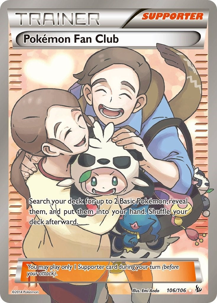 Pokemon Fan Club (106 Full Art) (106/106)