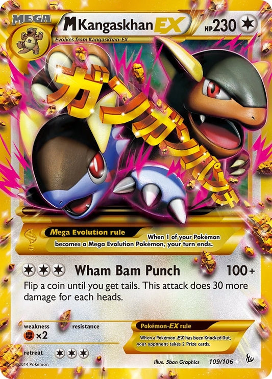 Image for M Kangaskhan EX (109 Secret Rare) (109/106) - Pokemon