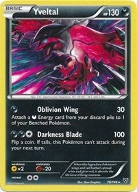 Image for Yveltal - 78/146 (Cracked Ice Holo) (078/146) - Pokemon