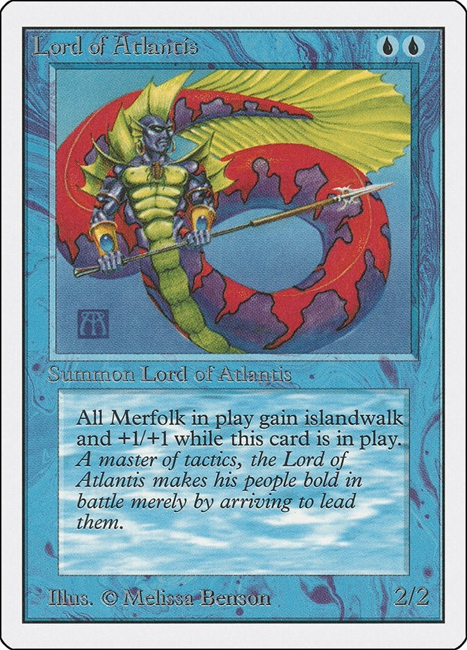Image for Lord of Atlantis - Magic: The Gathering