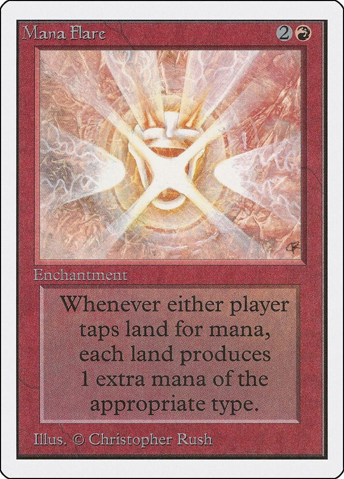 Image for Mana Flare - Magic: The Gathering
