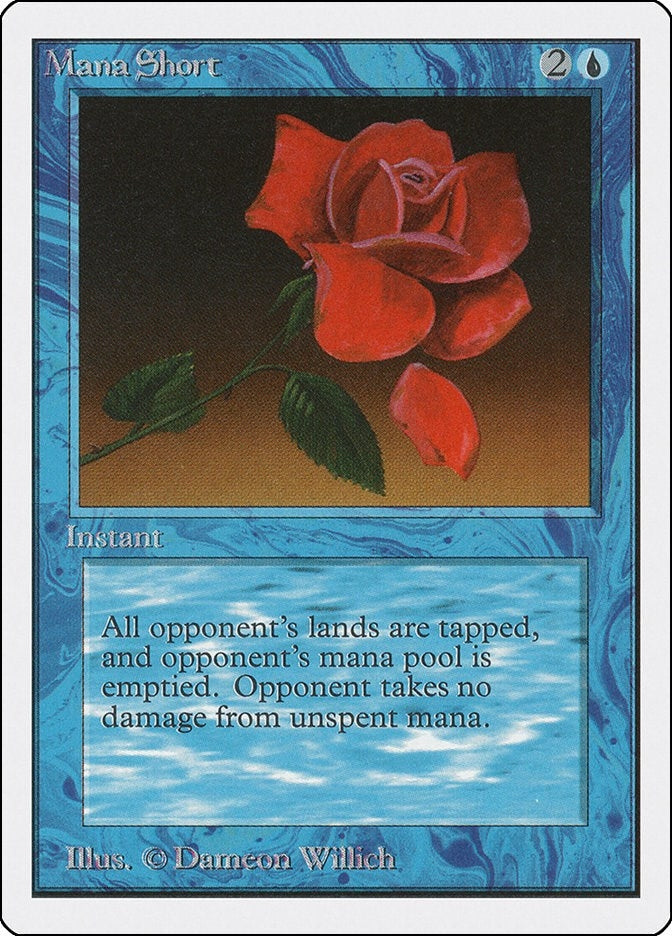 Image for Mana Short - Magic: The Gathering