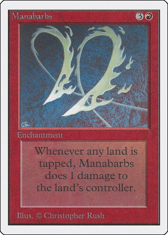 Image for Manabarbs - Magic: The Gathering