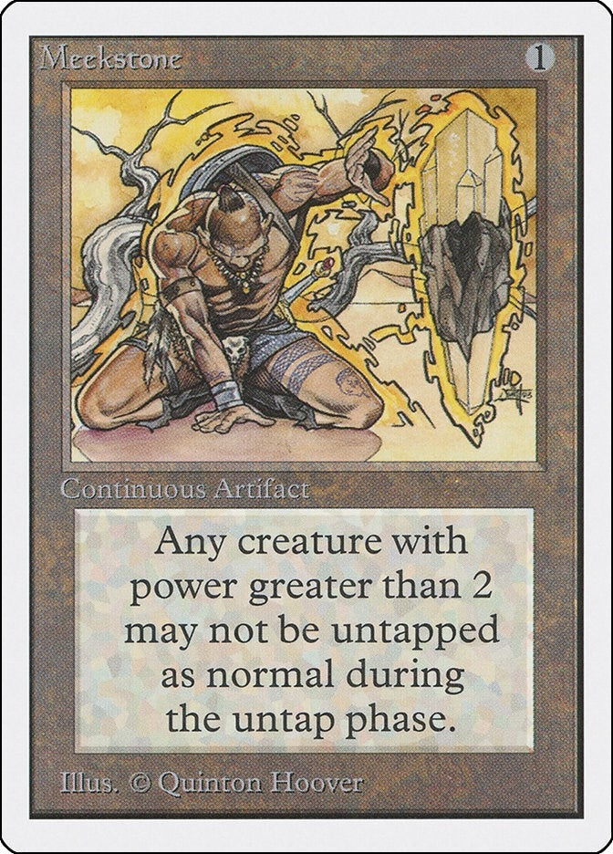 Image for Meekstone - Magic: The Gathering