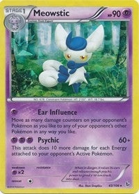Image for Meowstic - 43/106 (XY Flashfire) (043/106) - Pokemon