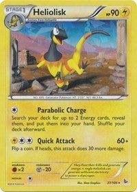 Image for Heliolisk - 37/106 (XY Flashfire) (037/106) - Pokemon