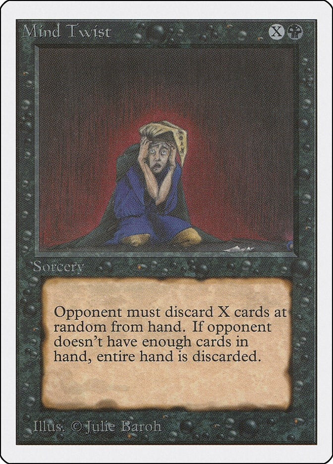 Image for Mind Twist - Magic: The Gathering