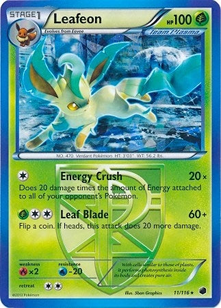 Image for Leafeon - 11/116 (BW Plasma Freeze) (011/116) - Pokemon