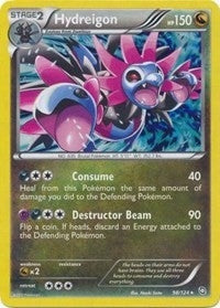 Image for Hydreigon - 98/124 (Cracked Ice Holo) (098/124) - Pokemon