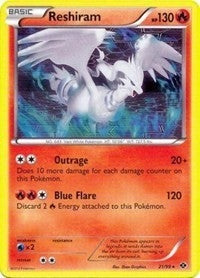 Image for Reshiram - 21/99 (Next Destinies) (021/099) - Pokemon