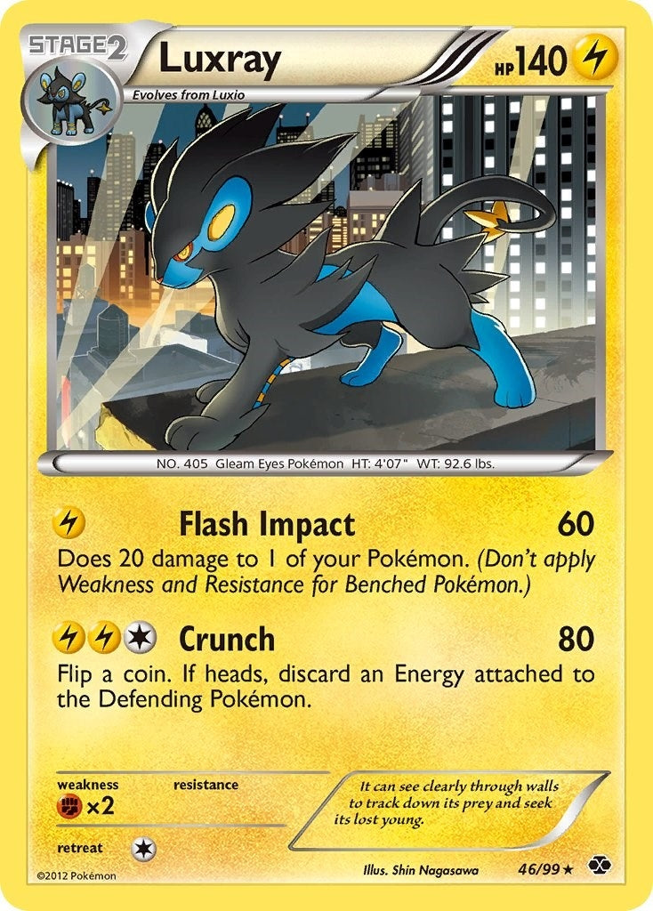 Image for Luxray (46/99) - Pokemon