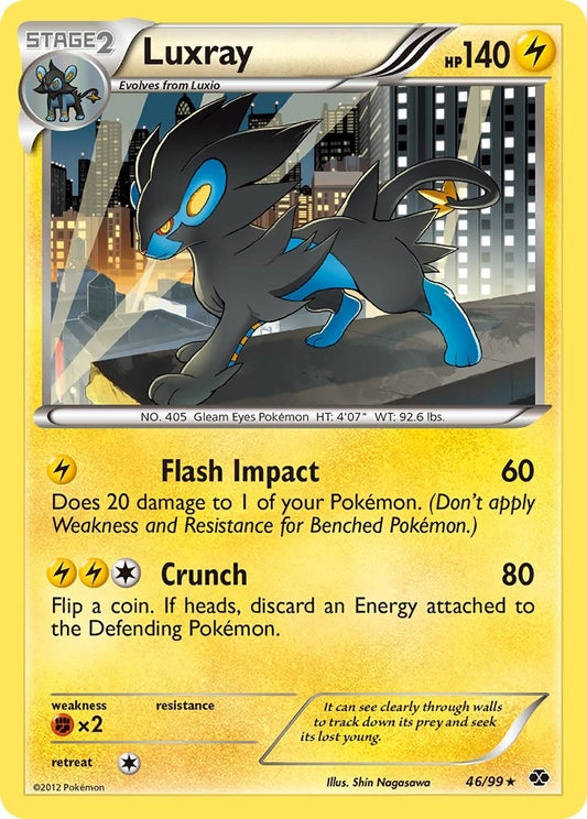 Image for Luxray (46/99) - Pokemon