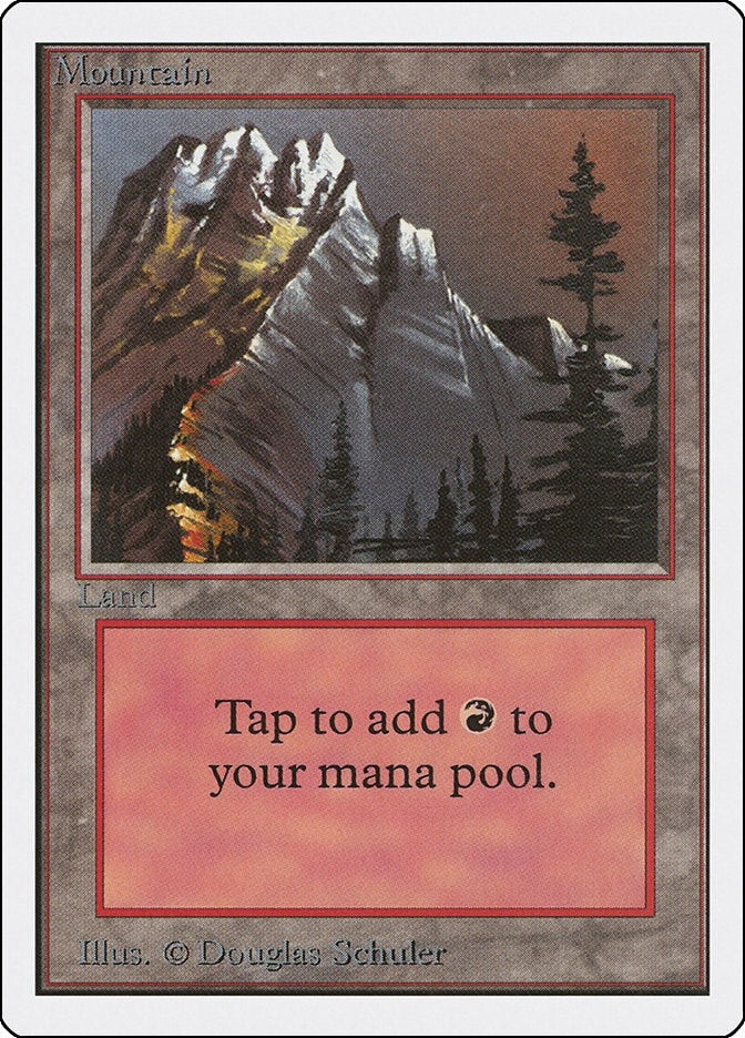 Image for Mountain (A) - Magic: The Gathering