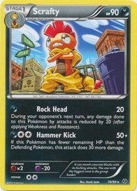 Image for Scrafty - 74/99(Next Destinies) (074/099) - Pokemon