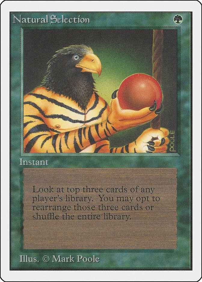 Image for Natural Selection - Magic: The Gathering