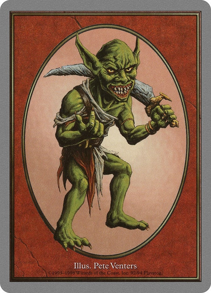 Image for Goblin Token (92) - Magic: The Gathering