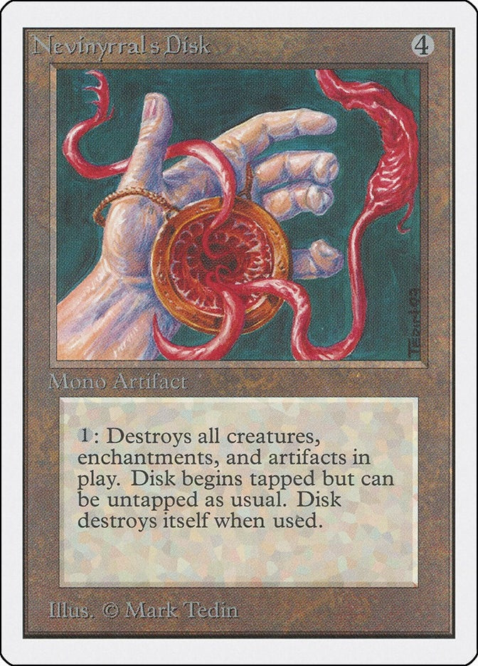 Image for Nevinyrral's Disk - Magic: The Gathering