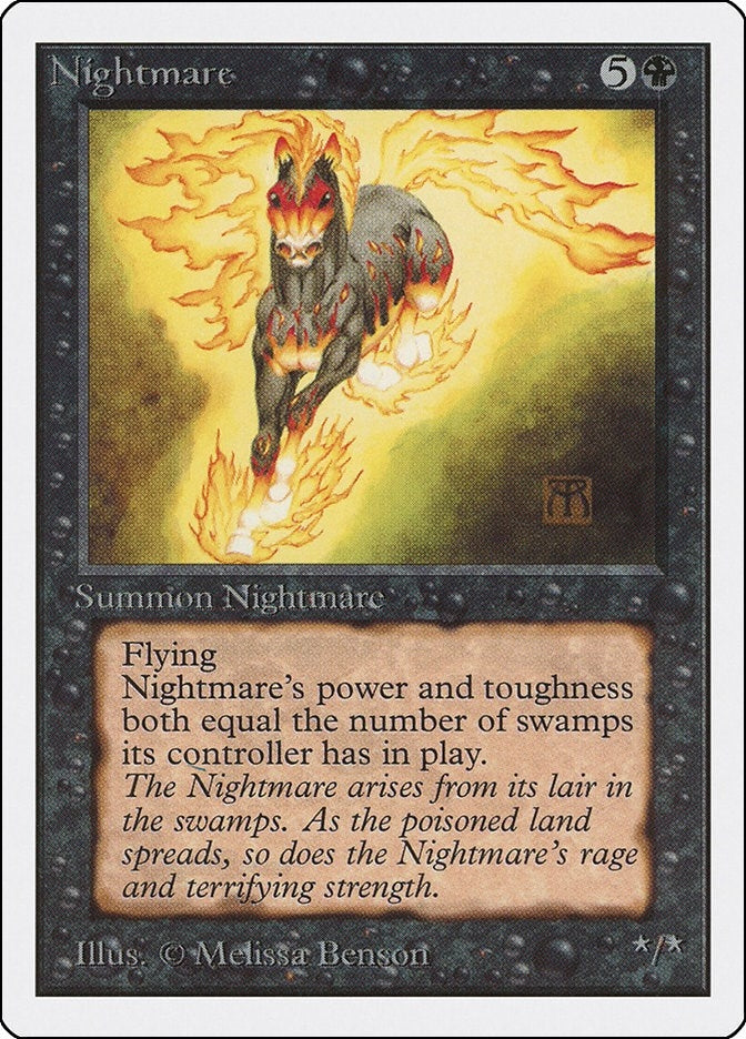 Image for Nightmare - Magic: The Gathering