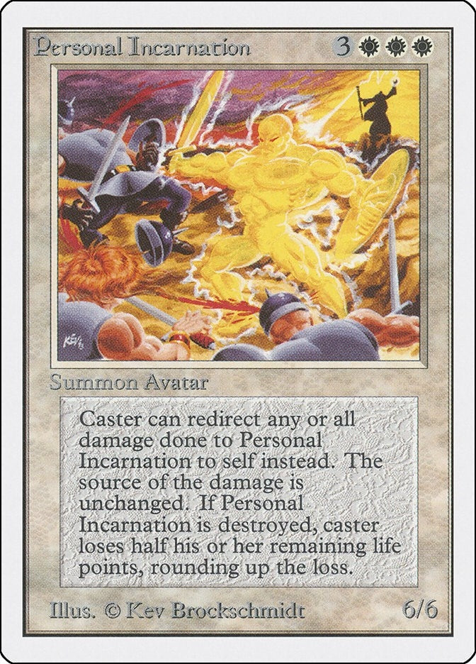 Image for Personal Incarnation - Magic: The Gathering