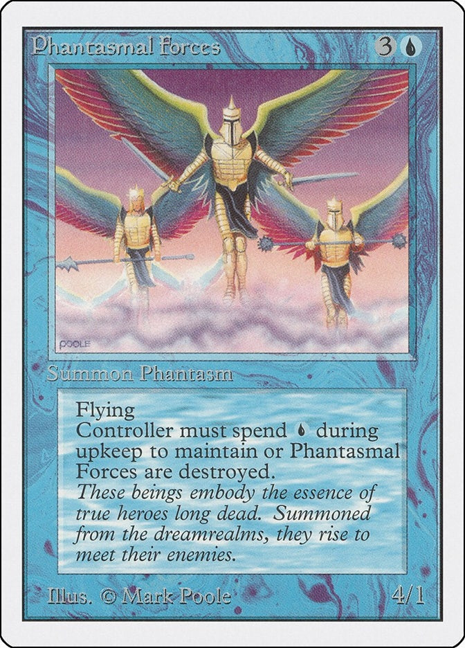 Image for Phantasmal Forces - Magic: The Gathering