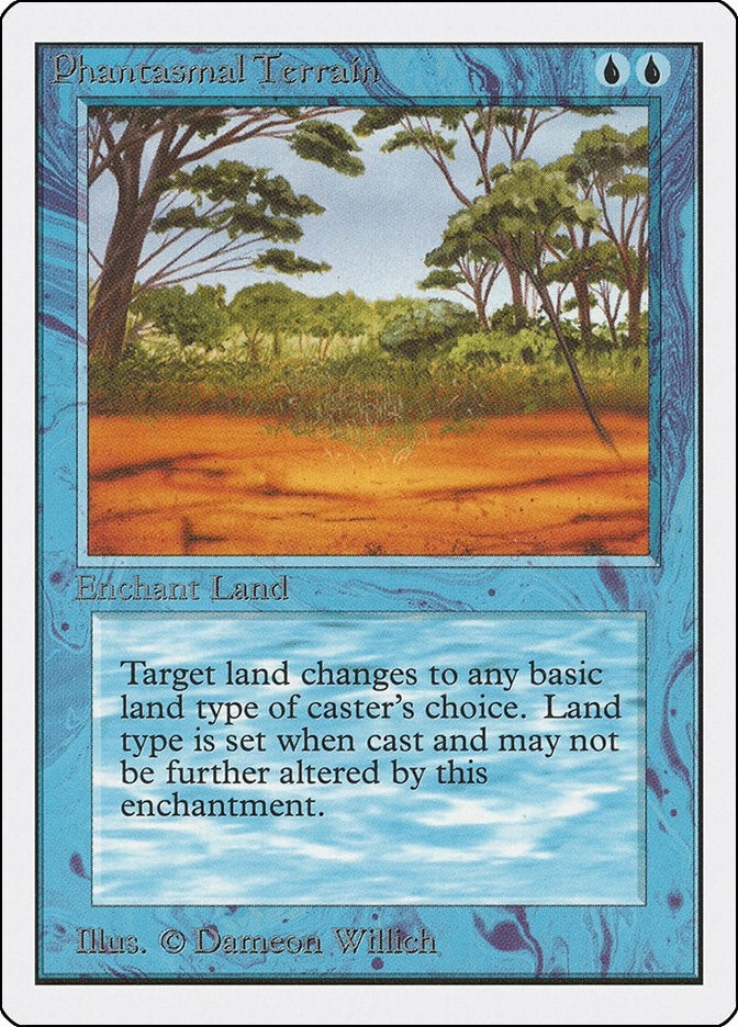 Image for Phantasmal Terrain - Magic: The Gathering