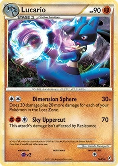 Image for Lucario - 14/95 (Call of Legends) (014/095) - Pokemon