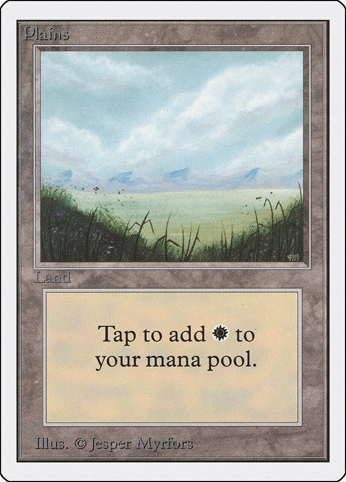 Image for Plains (A) - Magic: The Gathering