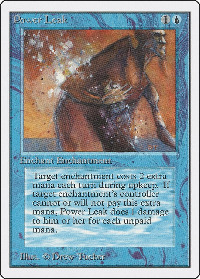 Image for Power Leak - Magic: The Gathering