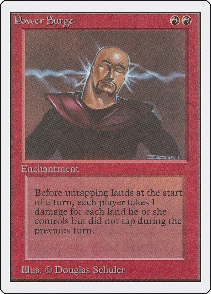 Image for Power Surge - Magic: The Gathering