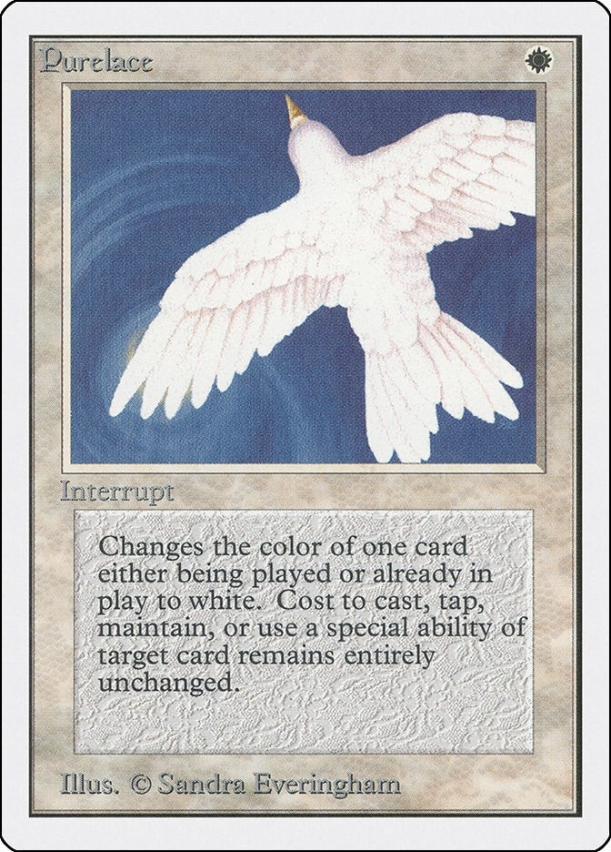 Image for Purelace - Magic: The Gathering