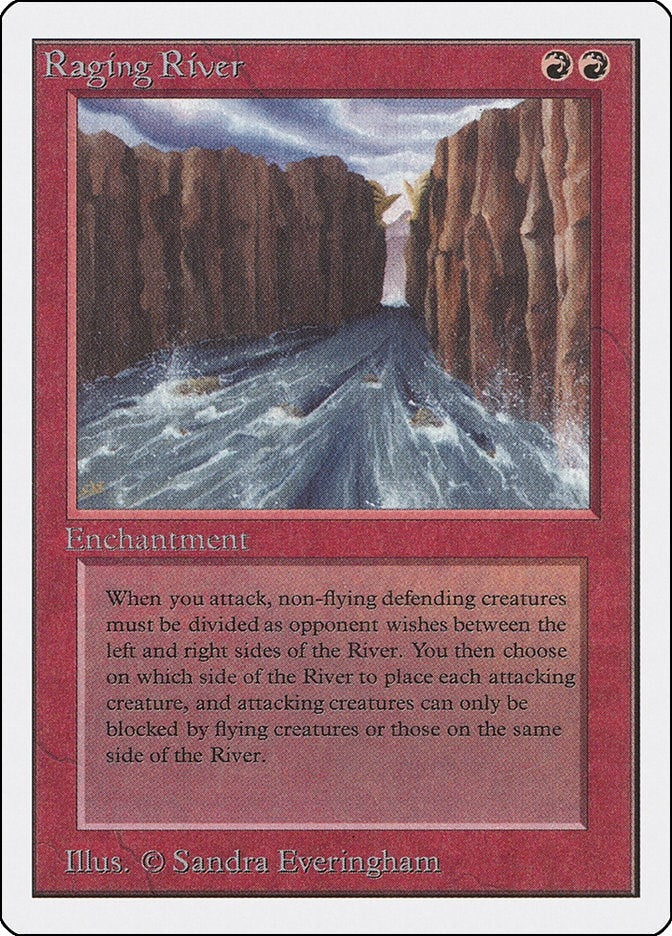 Image for Raging River - Magic: The Gathering