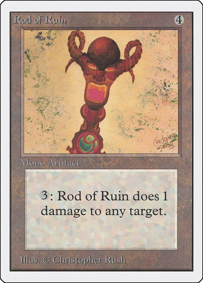 Image for Rod of Ruin - Magic: The Gathering