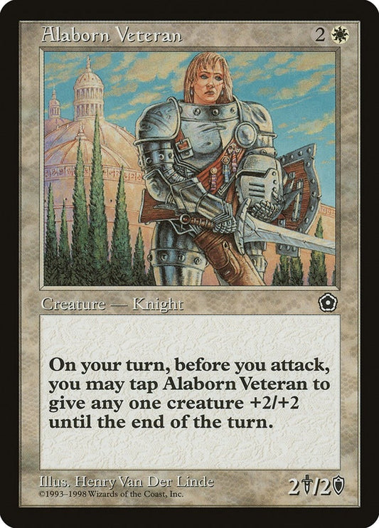 Image for Alaborn Veteran - Magic: The Gathering