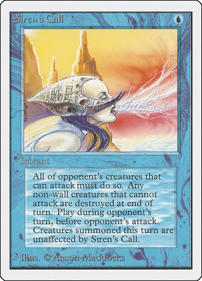 Image for Siren's Call - Magic: The Gathering