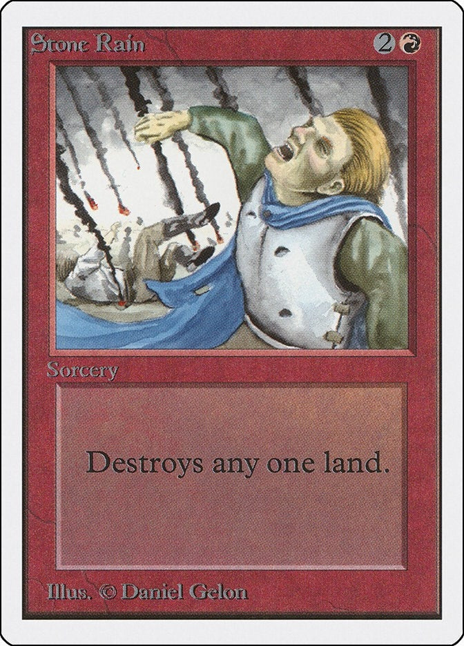 Image for Stone Rain - Magic: The Gathering