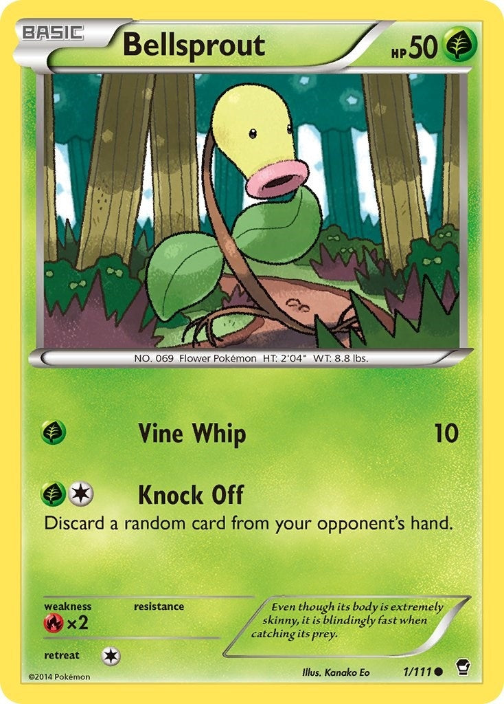 Image for Bellsprout (1/111) - Pokemon