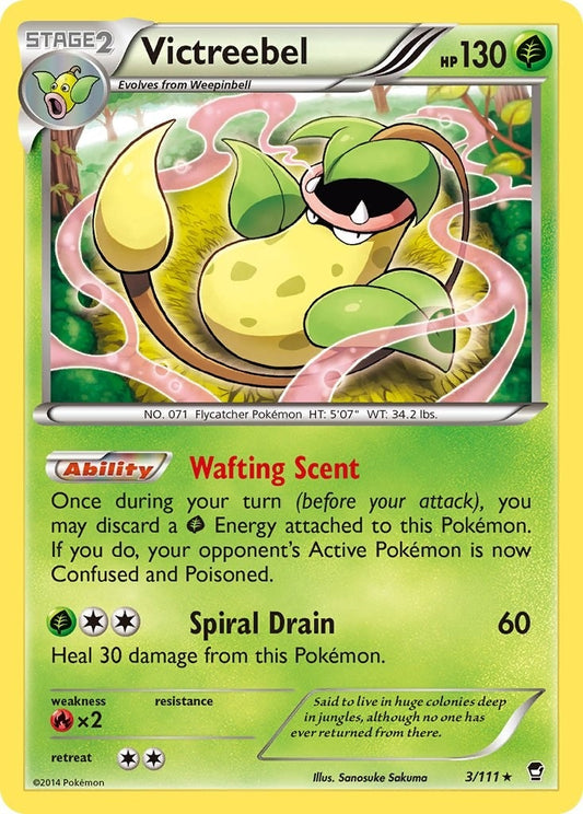 Image for Victreebel (3/111) - Pokemon