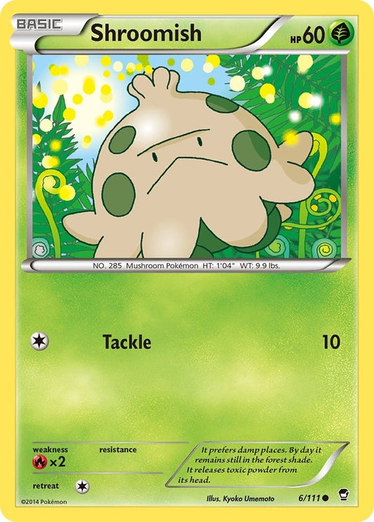 Image for Shroomish (6/111) - Pokemon