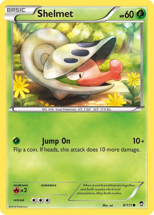 Image for Shelmet (8/111) - Pokemon