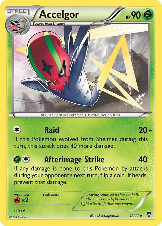 Accelgor (9/111)