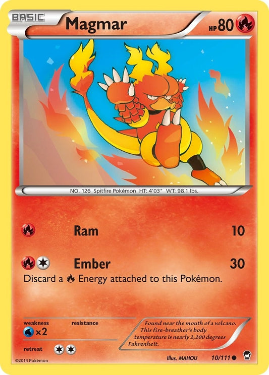 Image for Magmar (10/111) - Pokemon