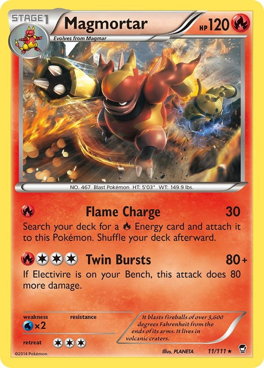 Image for Magmortar (11/111) - Pokemon