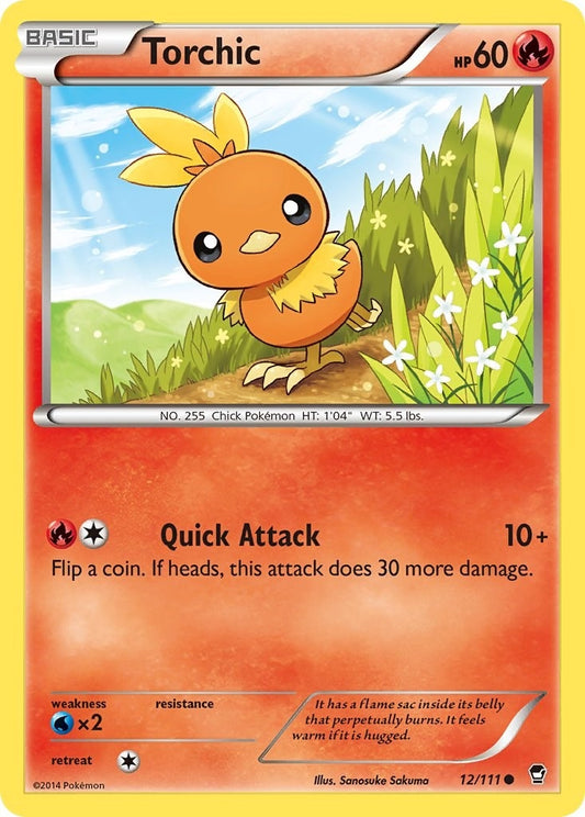 Image for Torchic (12/111) - Pokemon