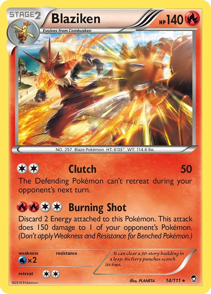 Image for Blaziken (14/111) - Pokemon