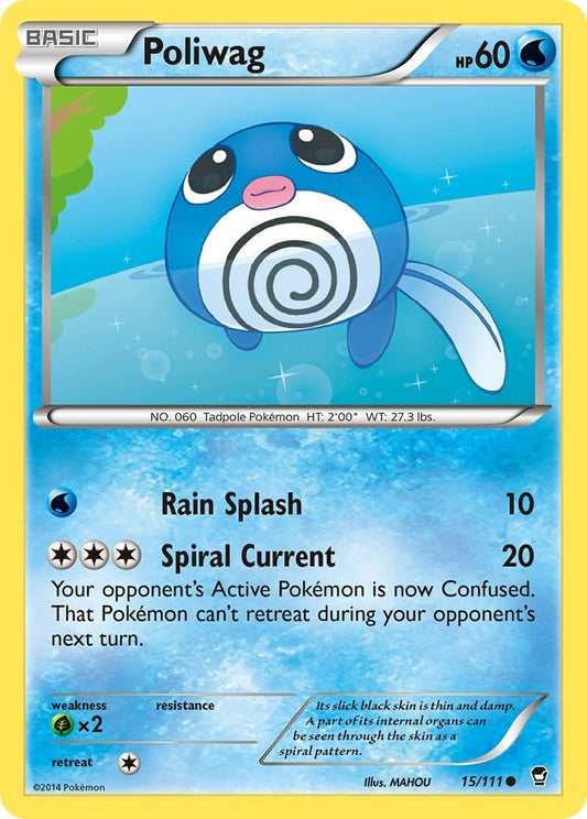 Image for Poliwag (15/111) - Pokemon