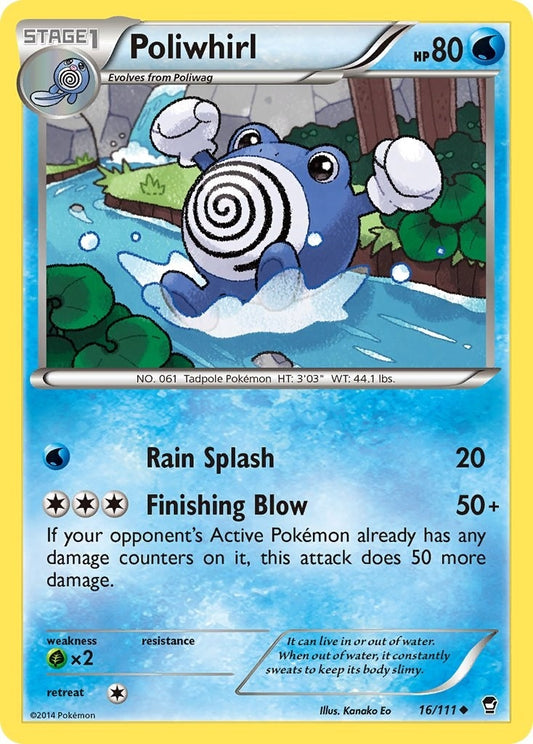 Image for Poliwhirl (16/111) - Pokemon