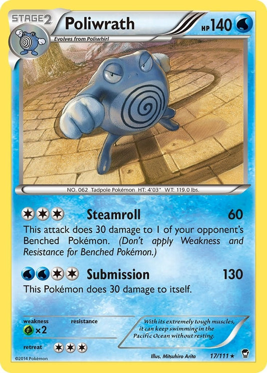 Image for Poliwrath (17/111) - Pokemon