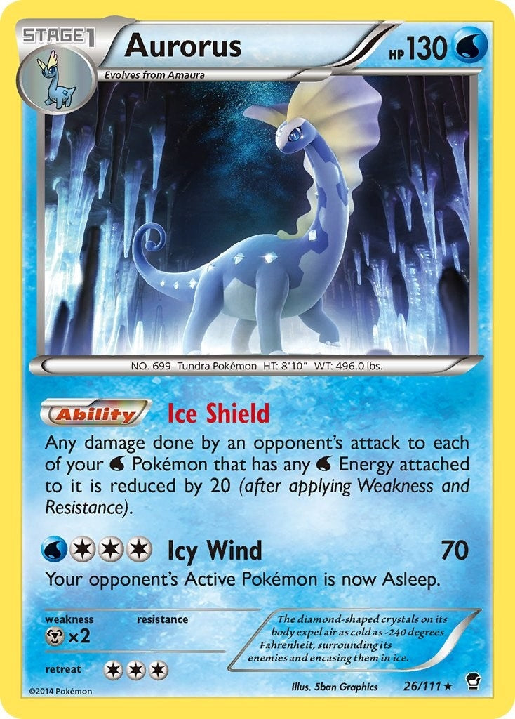 Image for Aurorus (26/111) - Pokemon