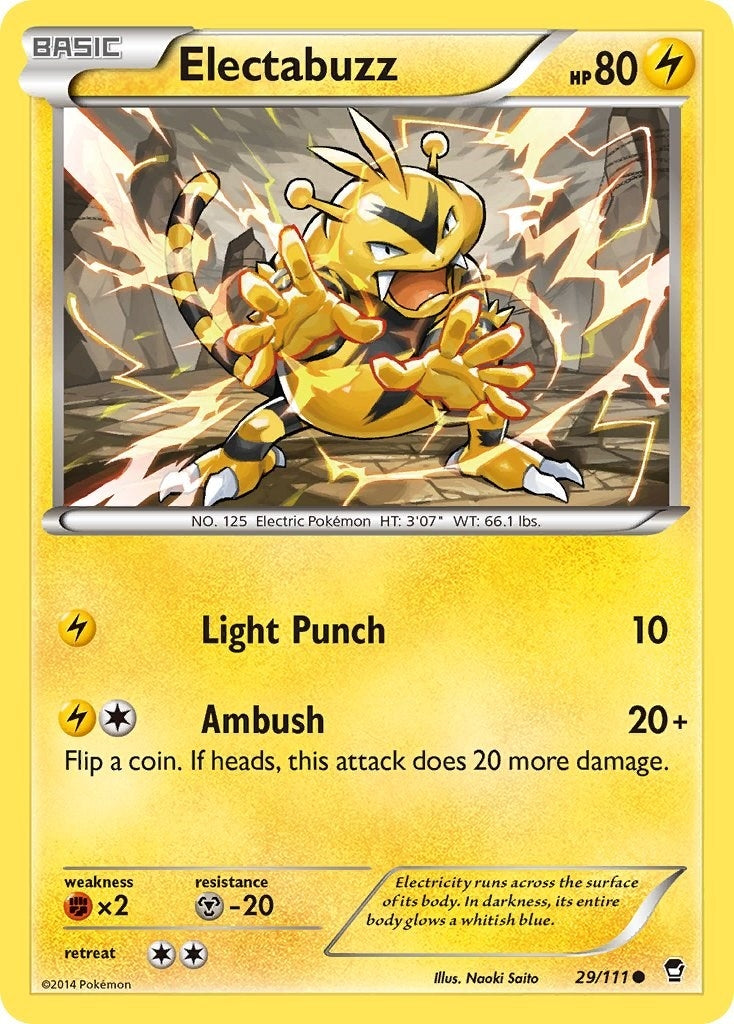 Image for Electabuzz (29/111) - Pokemon